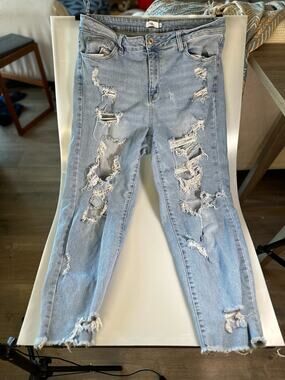 Rue+ Ripped Jeans sz18